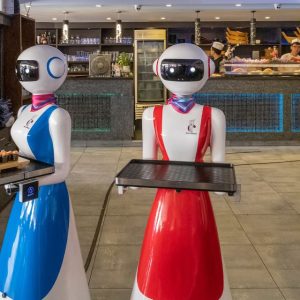 Dessert without the judgement? How generative AI and robot waiters are changing travel