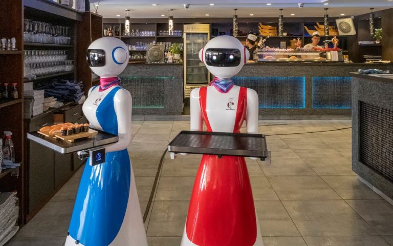 Dessert without the judgement? How generative AI and robot waiters are changing travel
