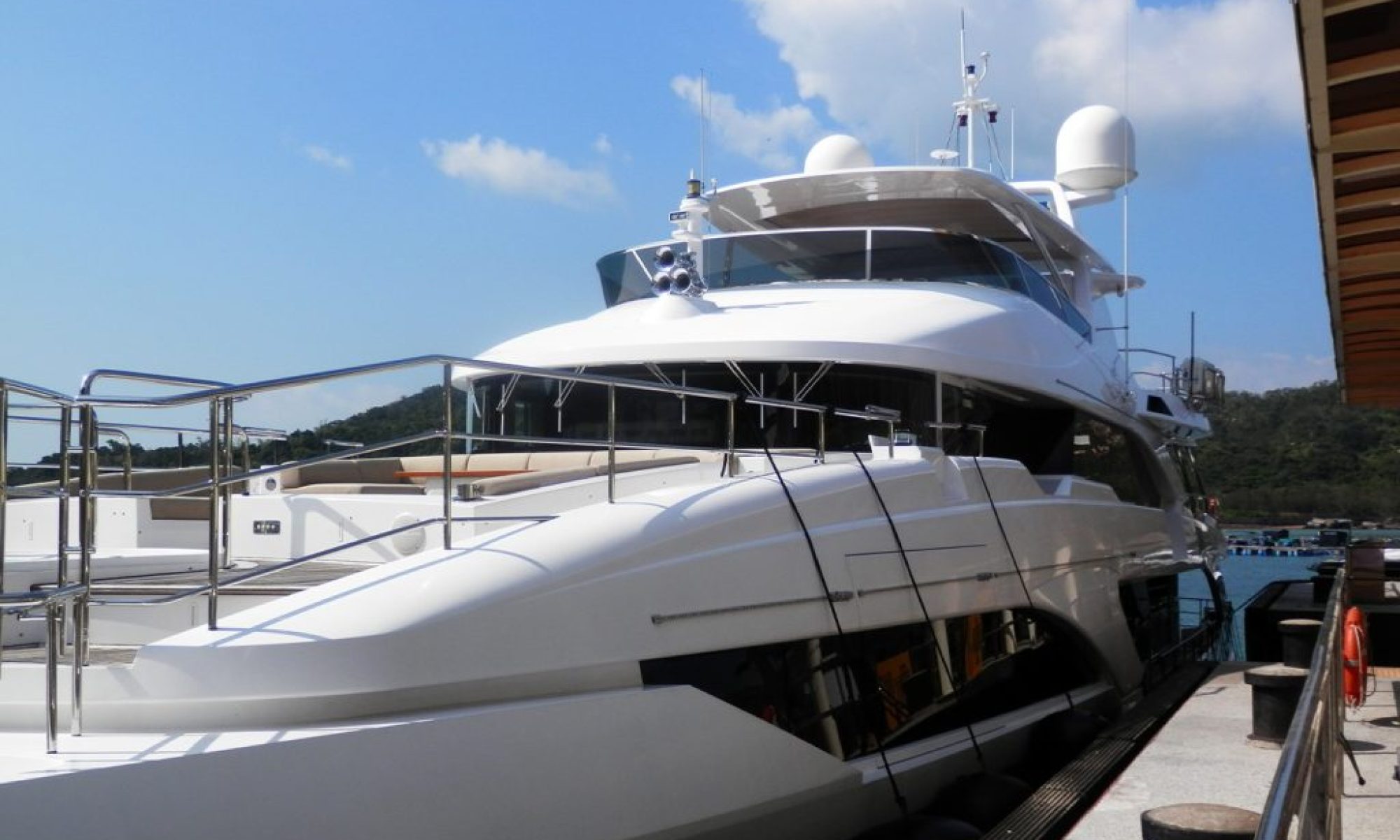 GBA maiden voyages disembark with SAR yachts anchoring at mainland ports