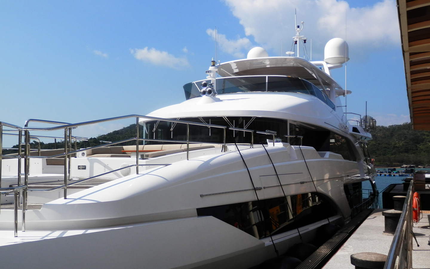 GBA maiden voyages disembark with SAR yachts anchoring at mainland ports