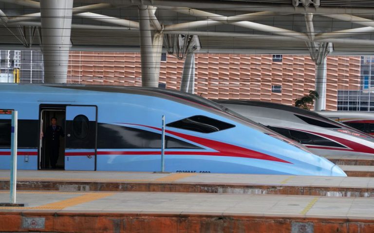 Over a million people regularly commute between Guangzhou and neighbouring cities