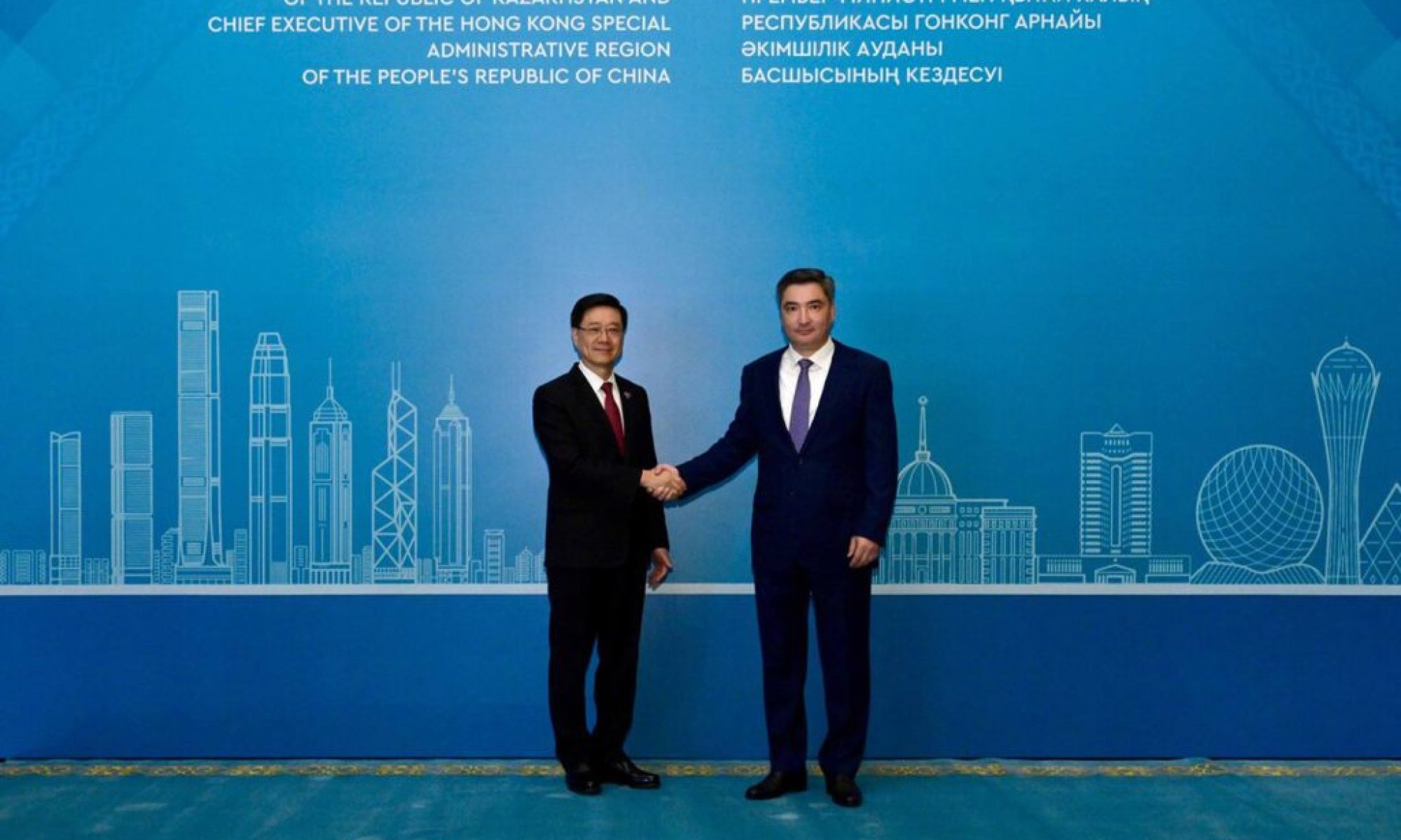 Hong Kong secures transport links and dozens of cooperation deals in Central Asia