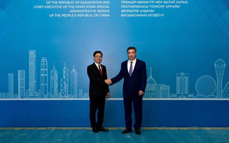 Hong Kong secures transport links and dozens of cooperation deals in Central Asia