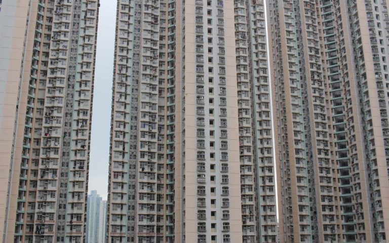 Pro-business party urges Hong Kong government to expand average living space