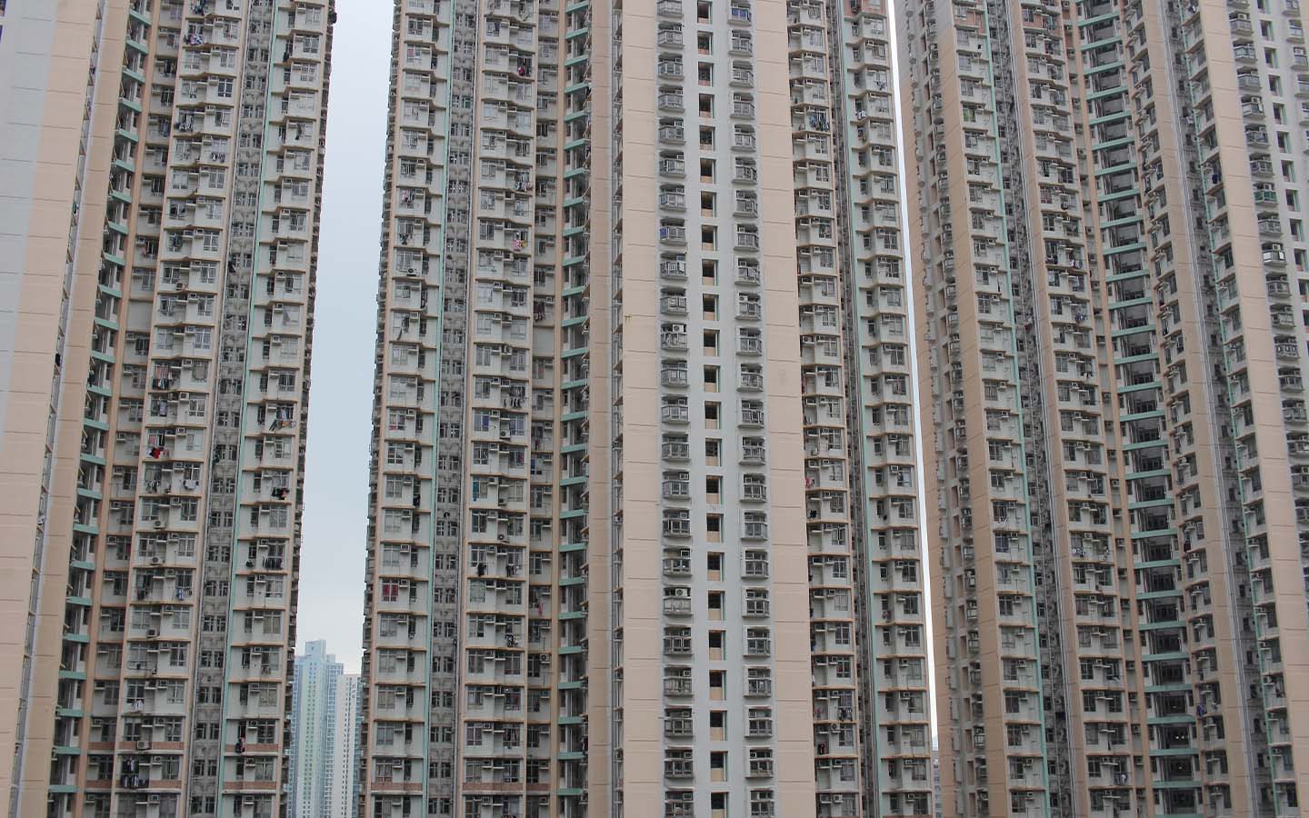 Pro-business party urges Hong Kong government to expand average living space