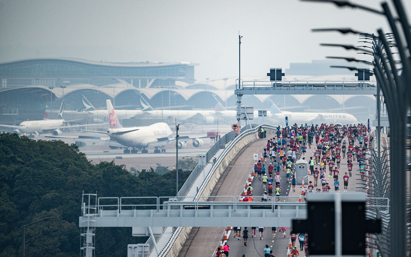 Hong Kong-Zhuhai-Macao Bridge half marathon returns 15 November with a new 10km race