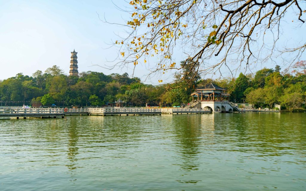 Huizhou cities of China's Greater Bay Area