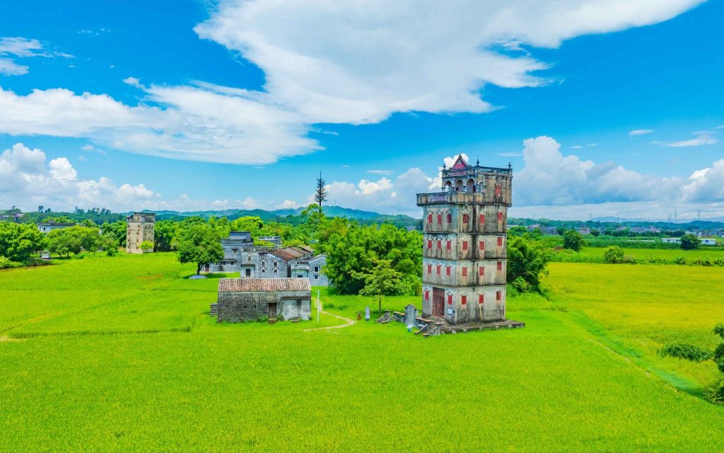 Jiangmen cities of China's Greater Bay Area