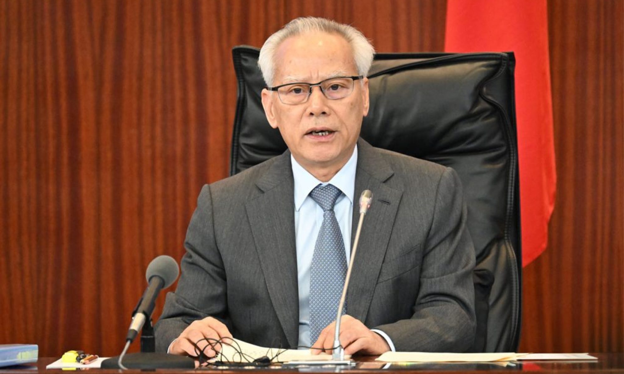 Macao will implement its third five-year plan this August, says chief executive 