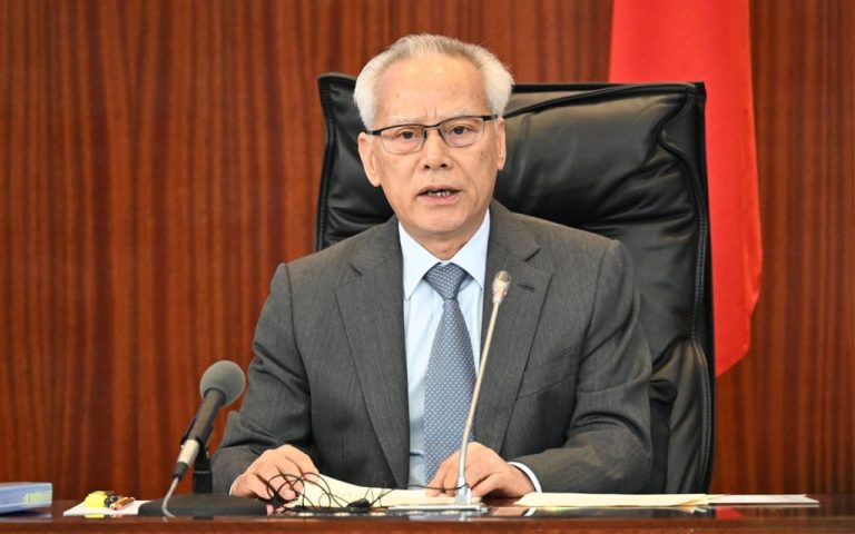 Macao will implement its third five-year plan this August, says chief executive 