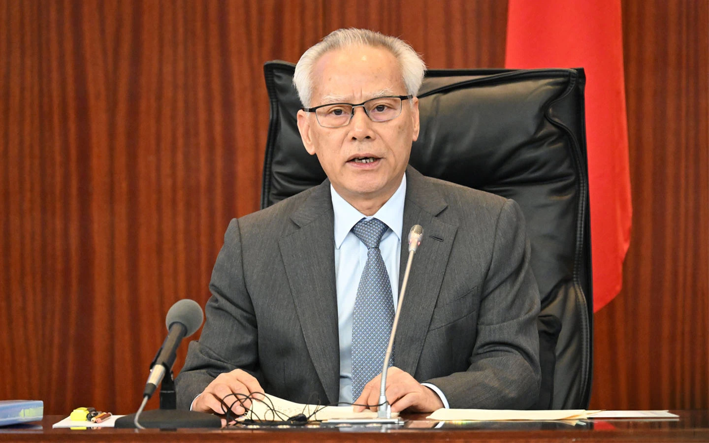 Macao will implement its third five-year plan this August, says chief executive Macao will implement its third five-year plan this August, says chief executive