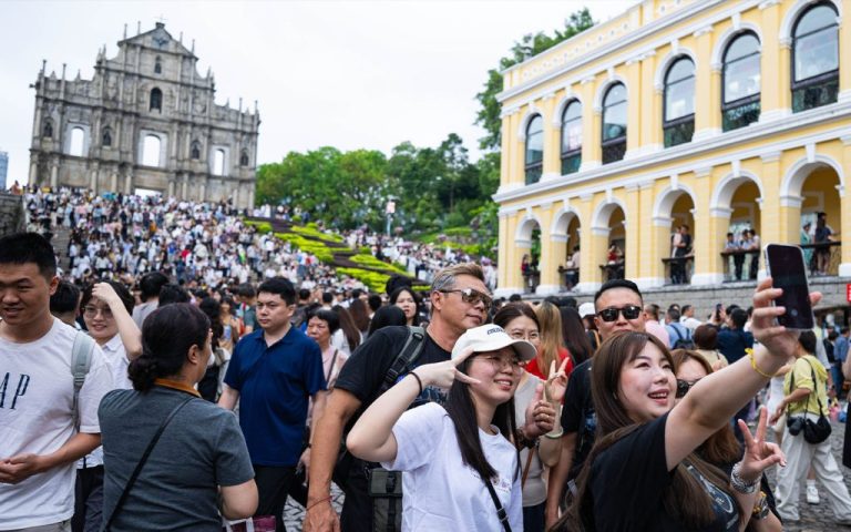 Macao visitor numbers rise in May as same-day travel surges