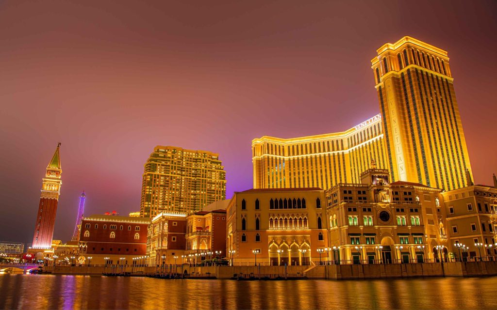 Macao cities of China's Greater Bay Area
