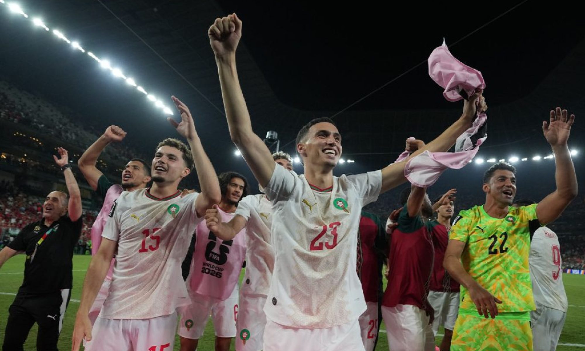 Morocco beat Netherlands on penalties in World Cup round of 32 thriller