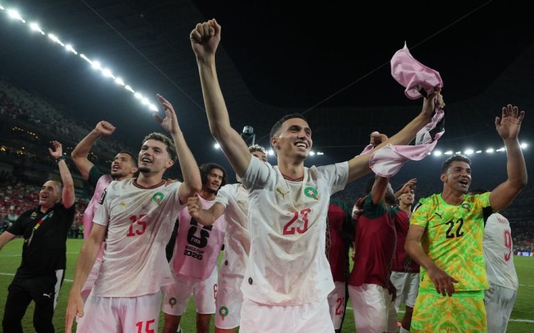 Morocco beat Netherlands on penalties in World Cup round of 32 thriller