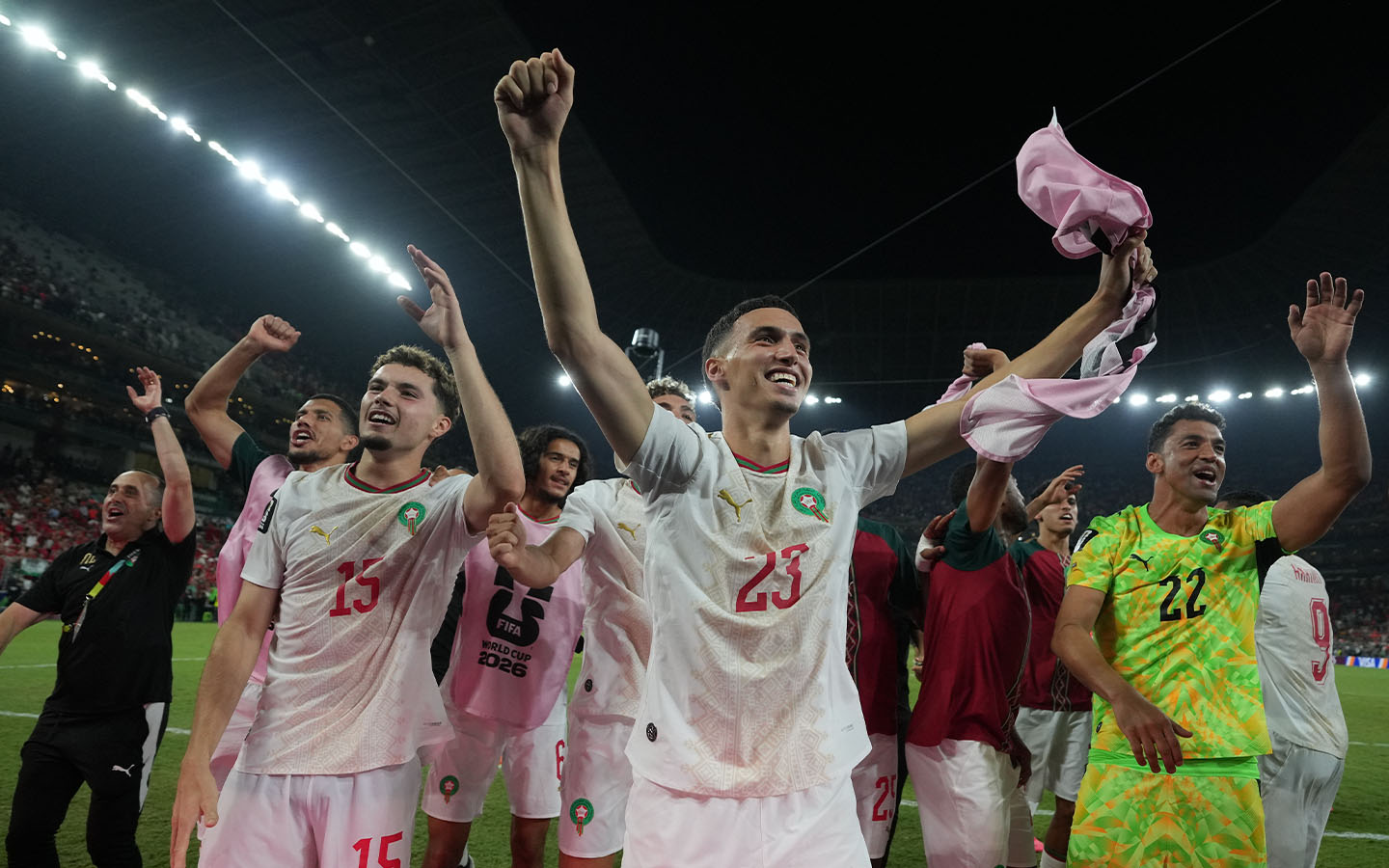 Morocco beat Netherlands on penalties in World Cup round of 32 thriller