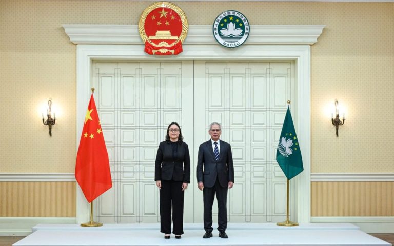Ng Wai Han appointed Macao’s Secretary for Economy and Finance