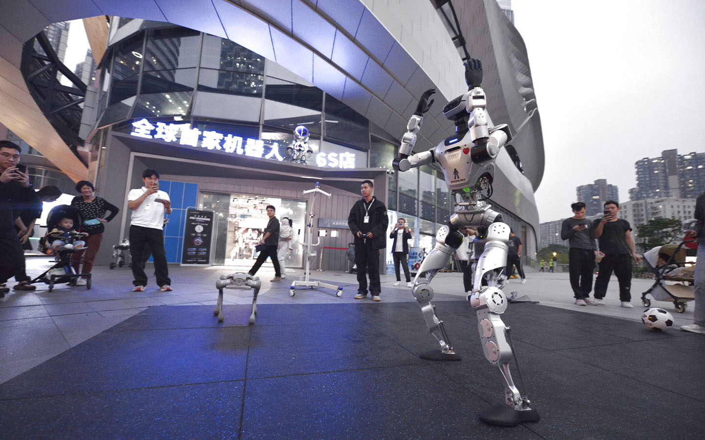 Shenzhen leads China in three high-tech sectors: 3D printers, robots and batteries