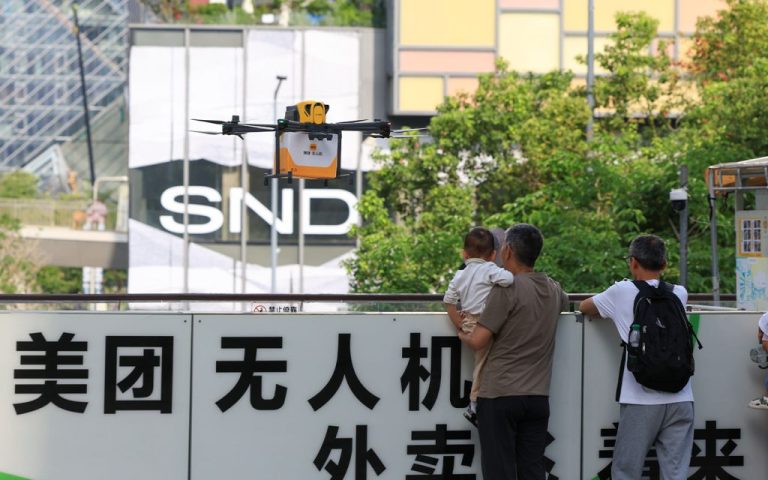 Shenzhen fully opens low-altitude airspace below 120 metres in boost to drone economy