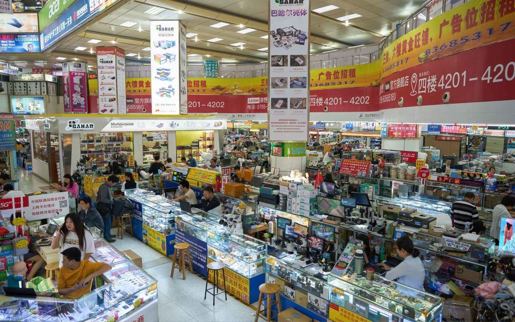 Shenzhen Electronics Market
