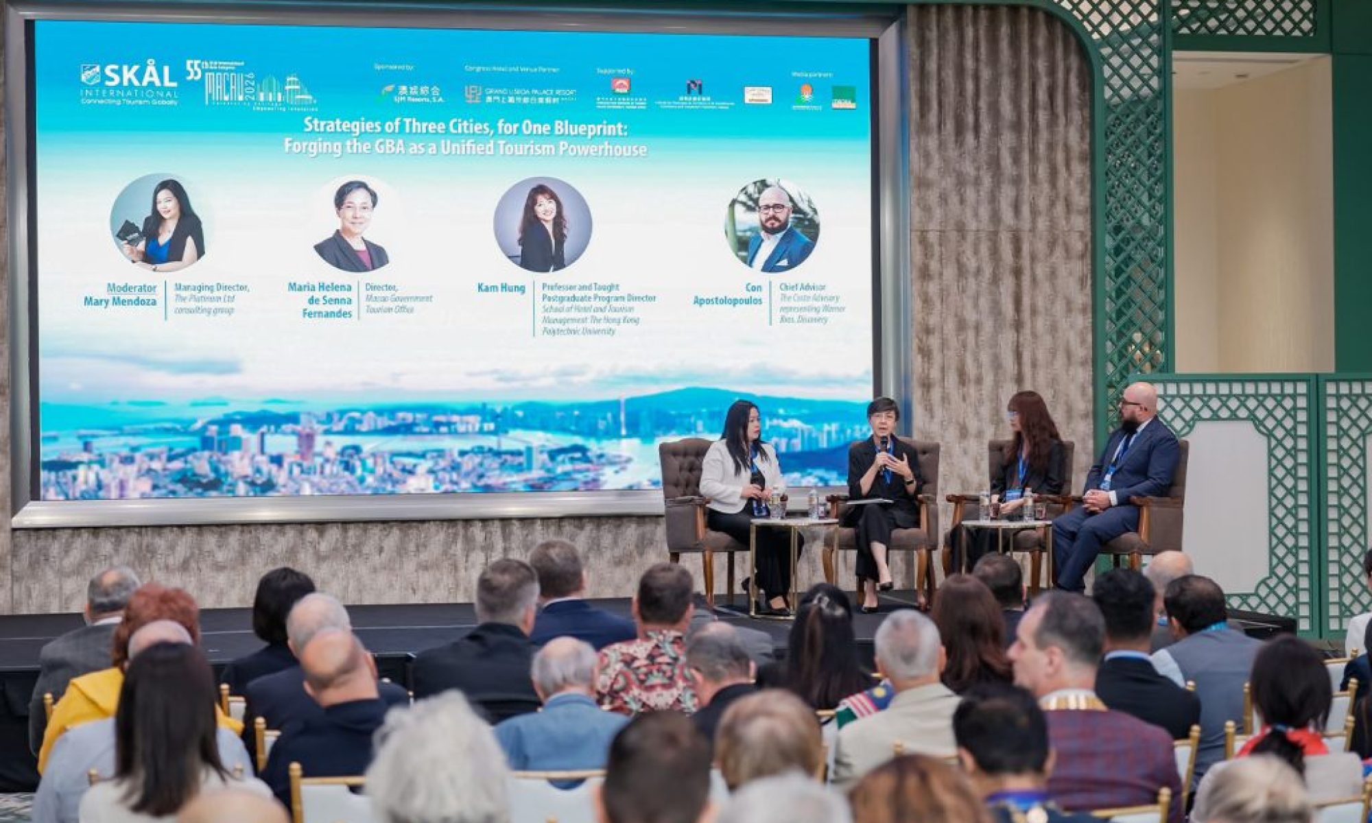 The Greater Bay Area’s unified tourism brand still ‘a work in progress’, experts tell Skål Congress in Macao