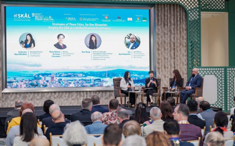 The Greater Bay Area’s unified tourism brand still ‘a work in progress’, experts tell Skål Congress in Macao