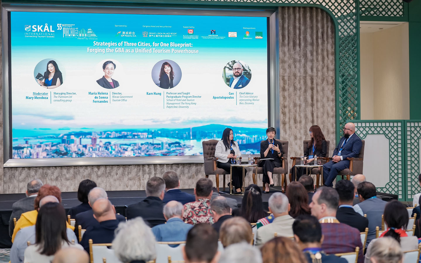 The Greater Bay Area’s unified tourism brand still ‘a work in progress’, experts tell Skål Congress in Macao