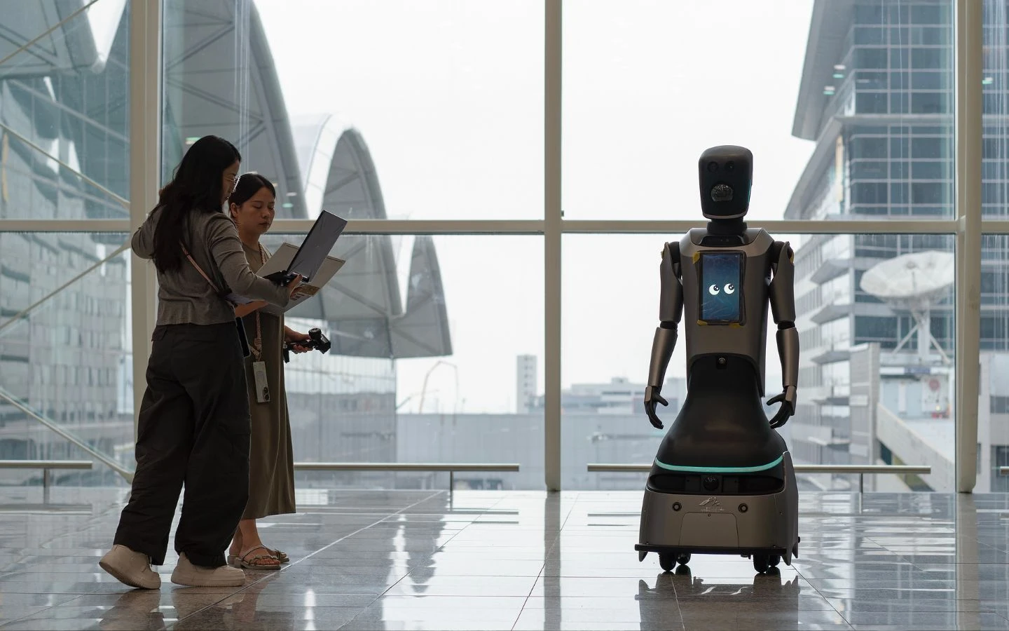 Robots, Hong Kong