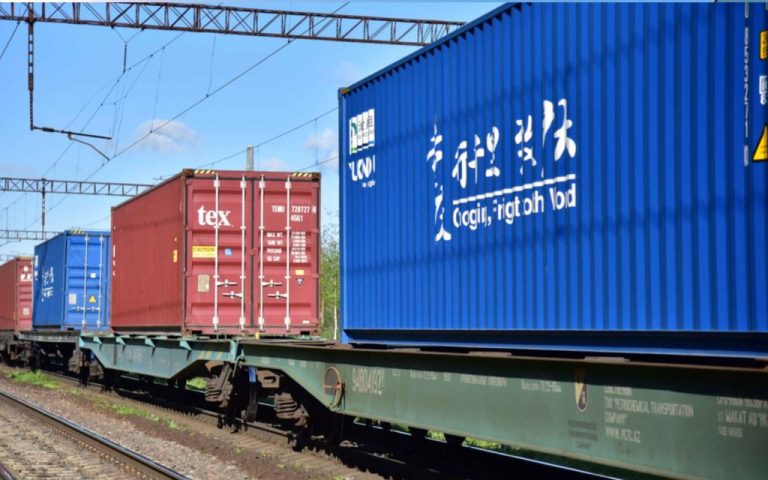 Trade between China and Central Asia gains momentum