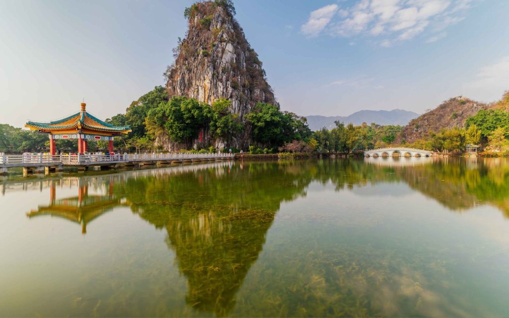 Zhaoqing Seven Star Cave