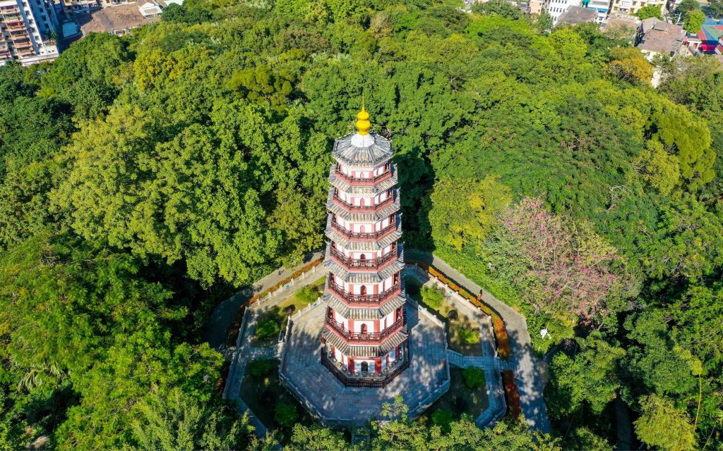 Zhongshan Wenta Tower