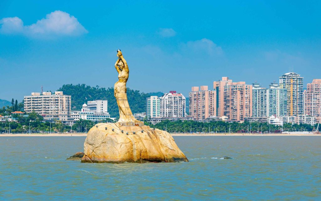 Zhuhai fisher girl 