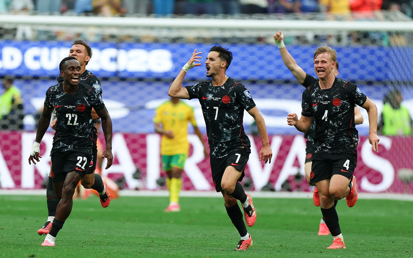 Eustáquio sends Canada into World Cup Round of 16 with stoppage-time winner