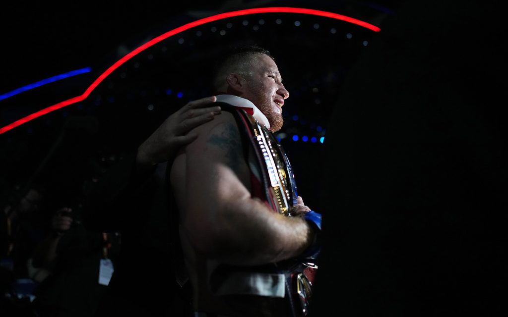Gaethje stuns Topuria at UFC Freedom 250 to claim lightweight title