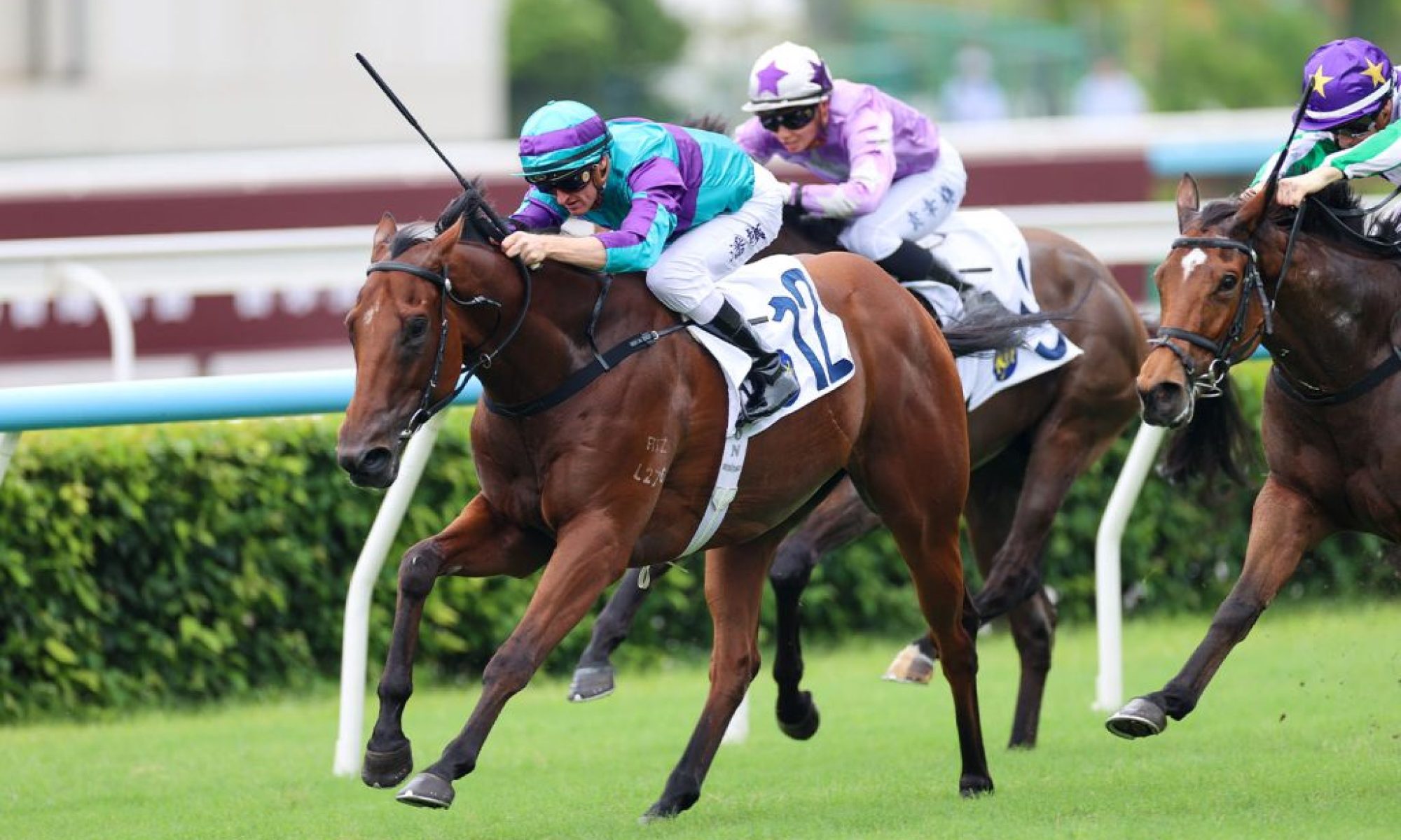 Zac Purton becomes first jockey to ride 2,000 winners in Hong Kong