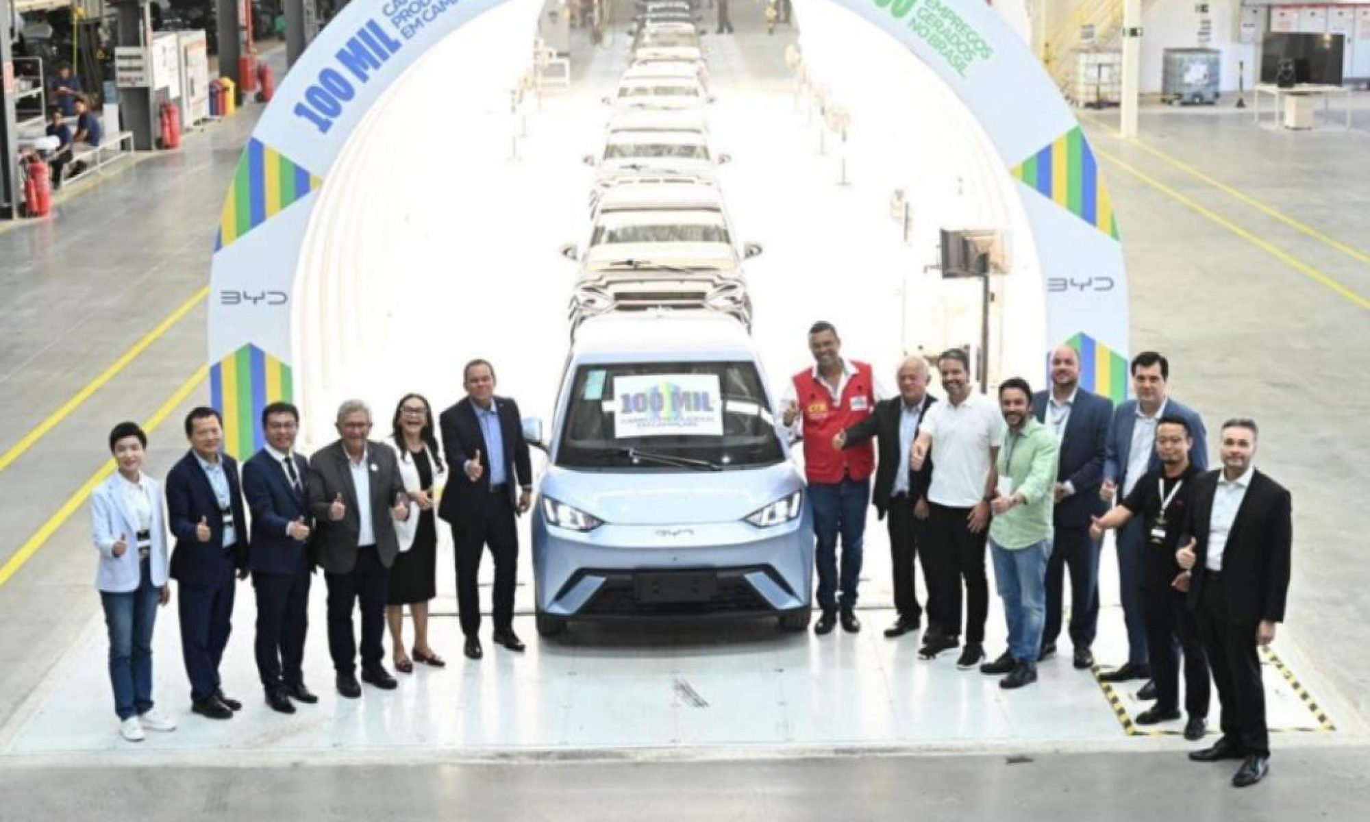 BYD in Brazil: major vehicle milestone reached