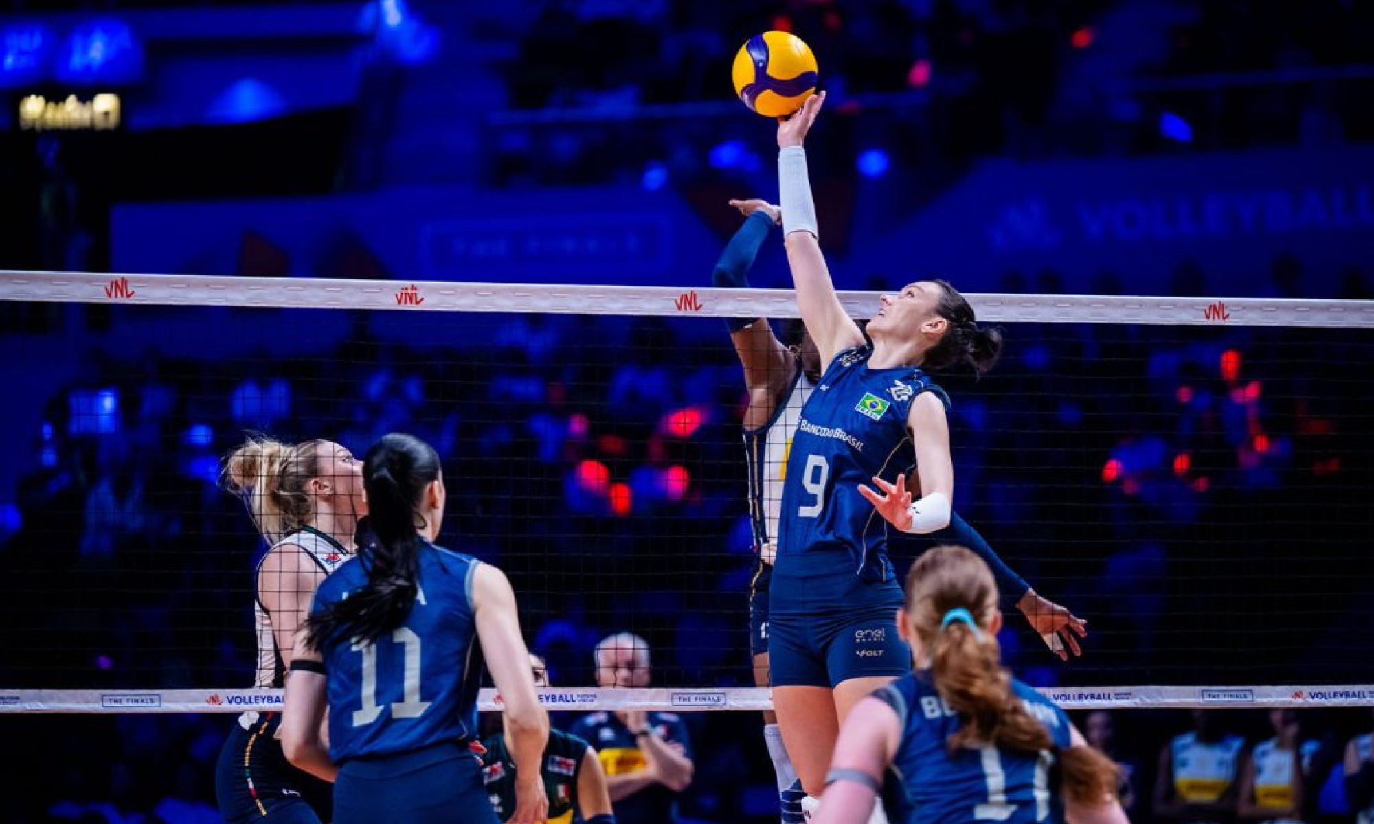Türkiye and Brazil reach VNL final, China to face Italy for bronze