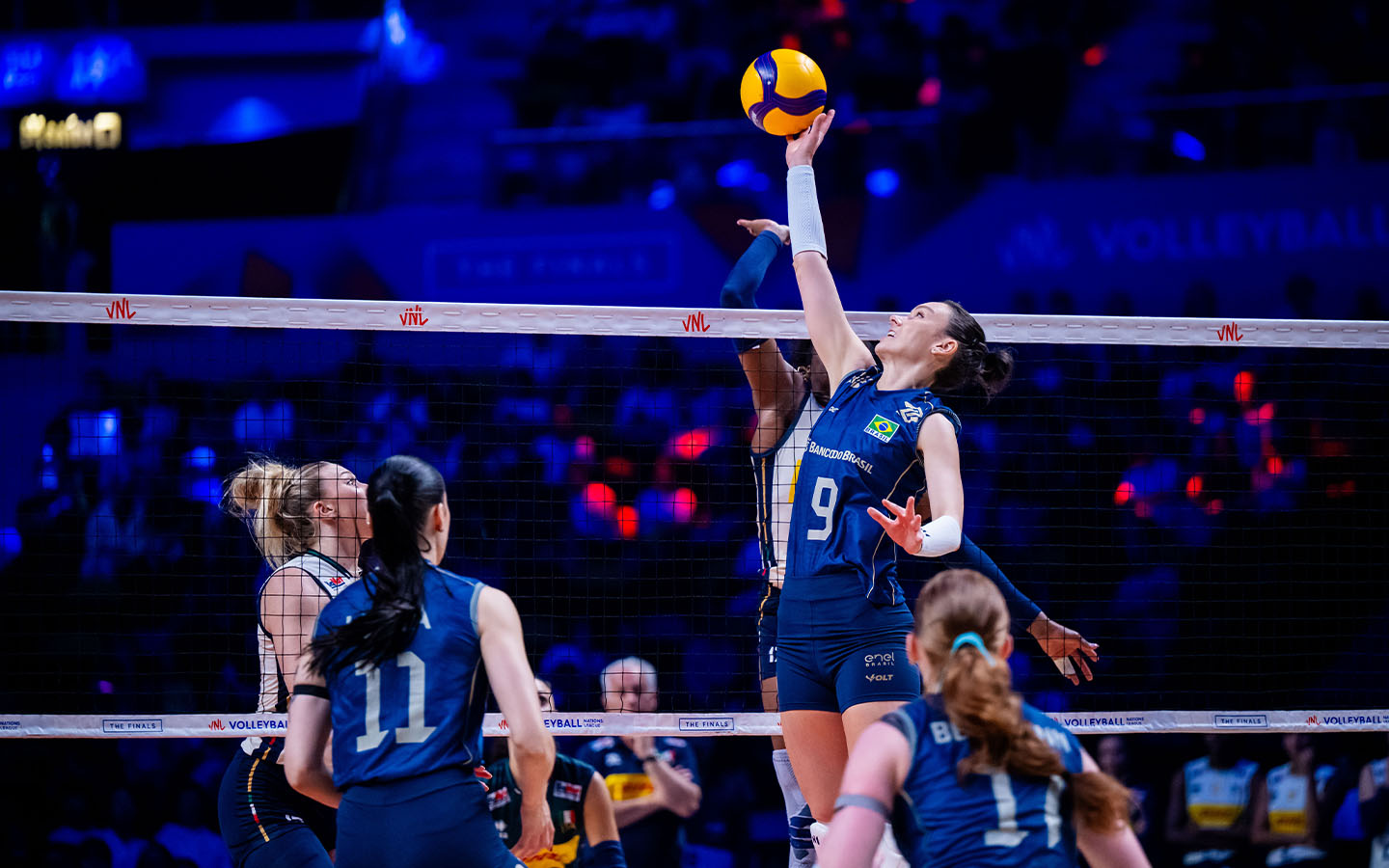 Türkiye and Brazil reach VNL final, China to face Italy for bronze