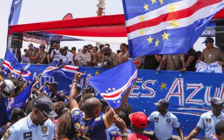 Cabo Verde football team to receive highest state honour