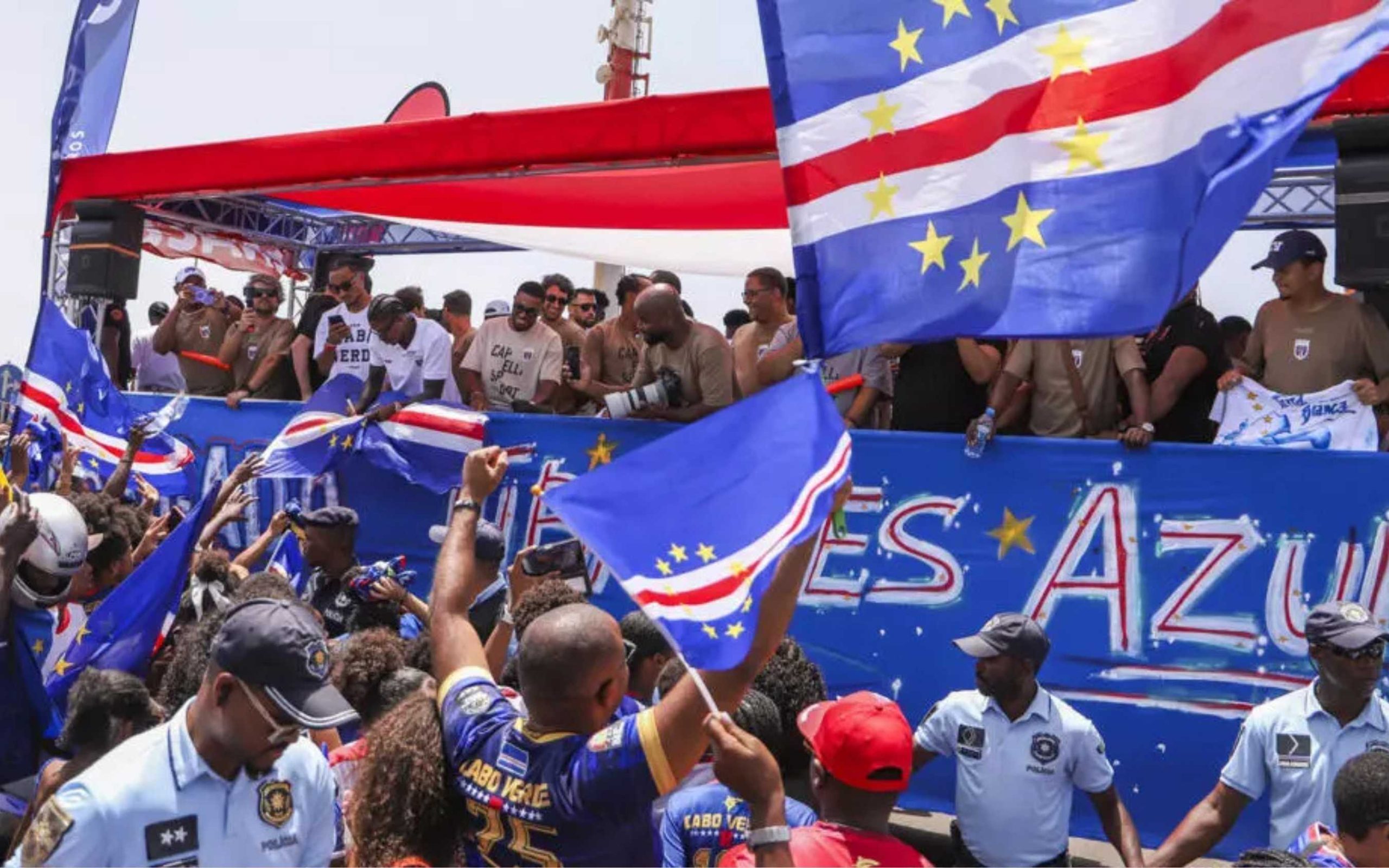 Cabo Verde football team to receive highest state honour