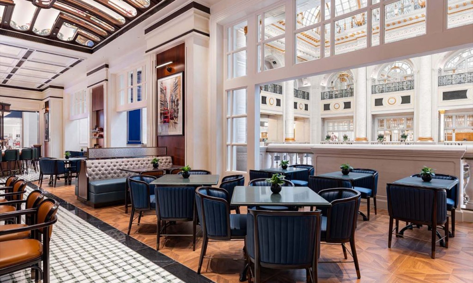 The ultimate coffee sanctuary: Churchill’s Cabinet opens at The Londoner Macao
