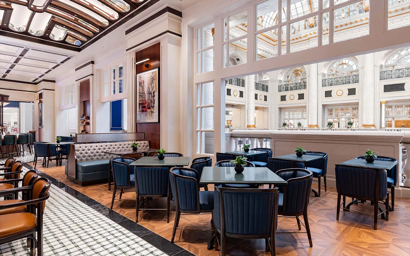 The ultimate coffee sanctuary: Churchill’s Cabinet opens at The Londoner Macao The ultimate coffee sanctuary: Churchill’s Cabinet opens at The Londoner Macao
