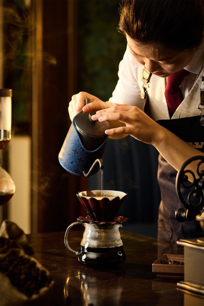 Hand-brewed your way: Churchill’s Cabinet matches the brewing method to the flavour you’re chasing