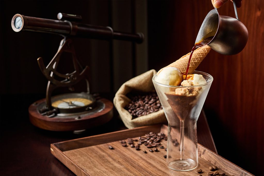 Every cabinet meeting deserves a recess – preferably one with house-made gelato, churned fresh daily