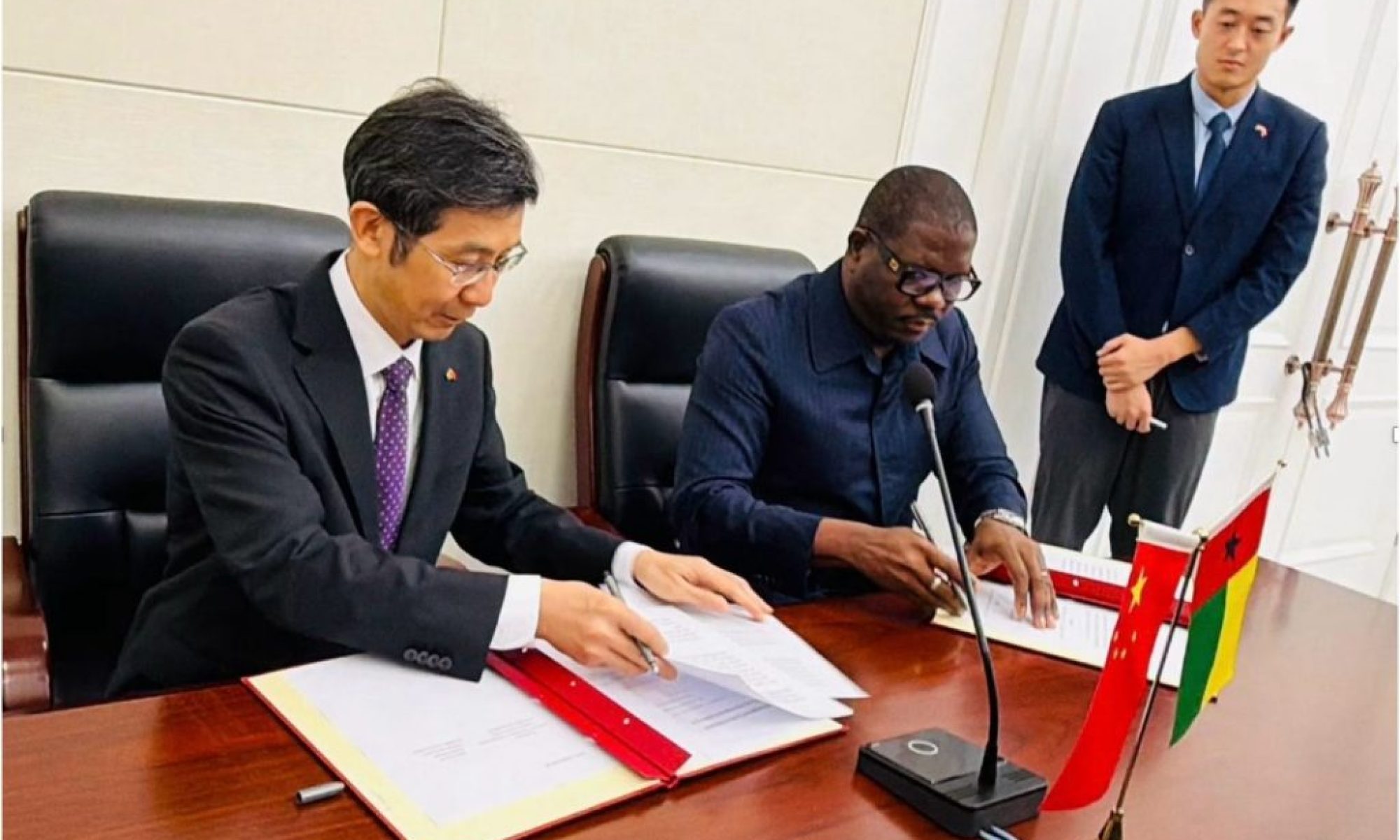 China cancels US$11 million in debt owed by Guinea-Bissau