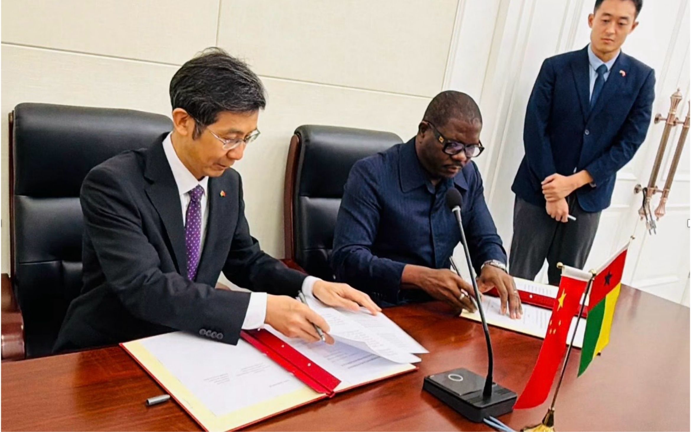 China cancels US$11 million in debt owed by Guinea-Bissau