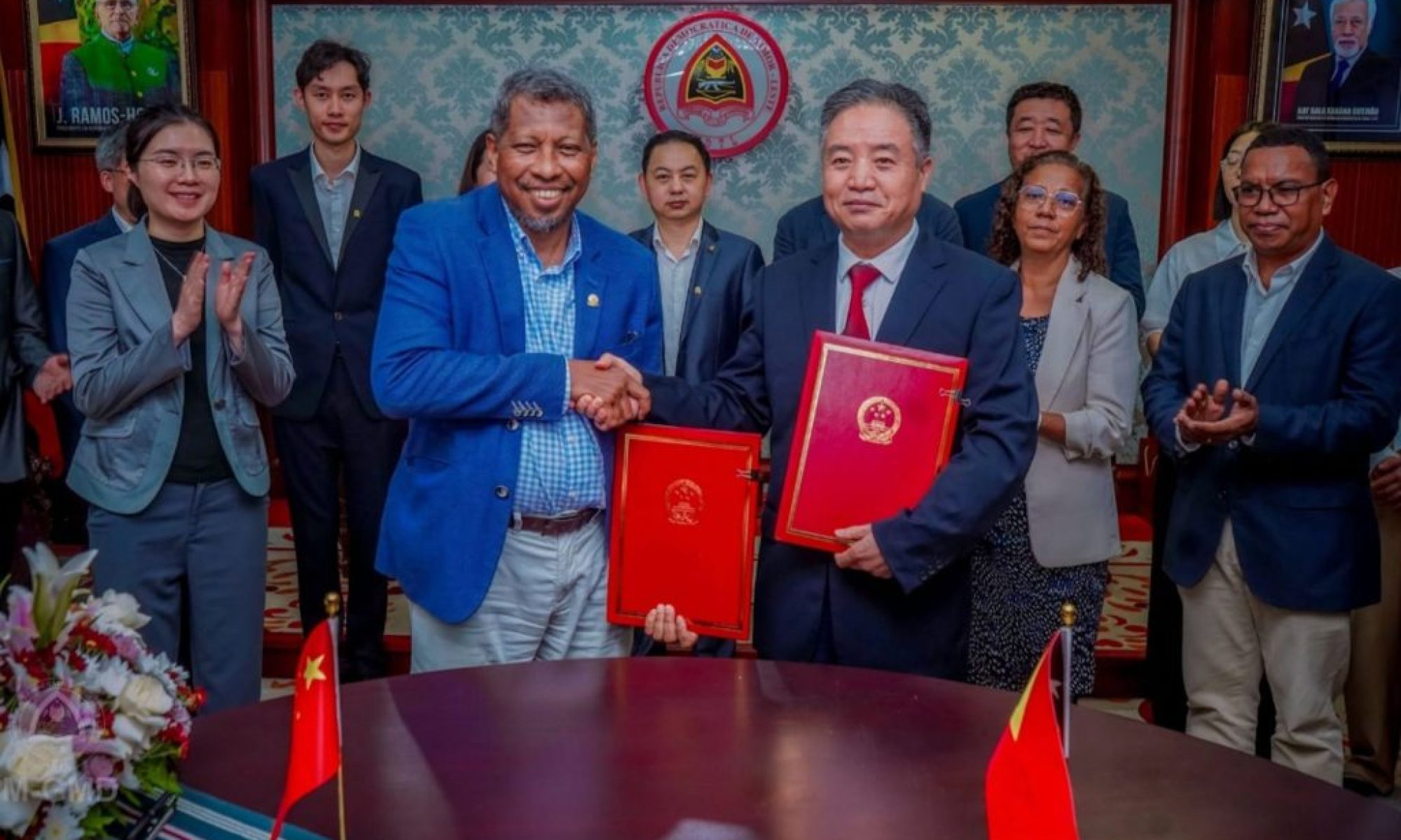 China and Timor-Leste progress plans for Dili’s new military hospital