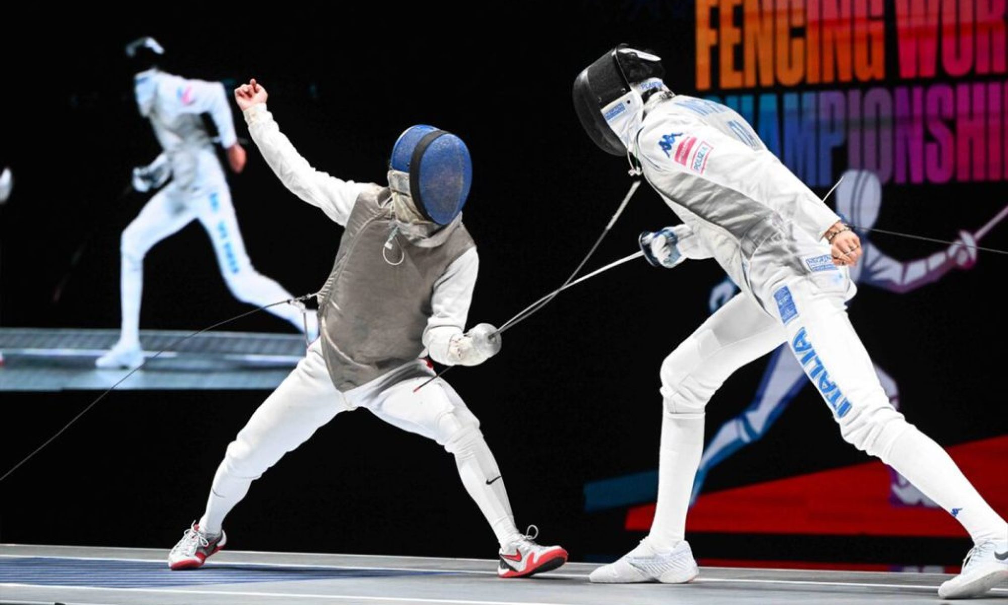 Hong Kong men’s foil team claims first World Championships silver