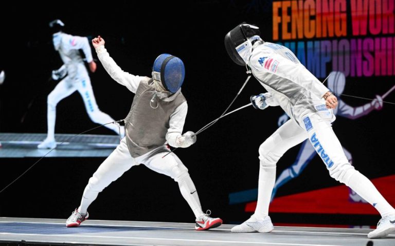Hong Kong men’s foil team claims first World Championships silver