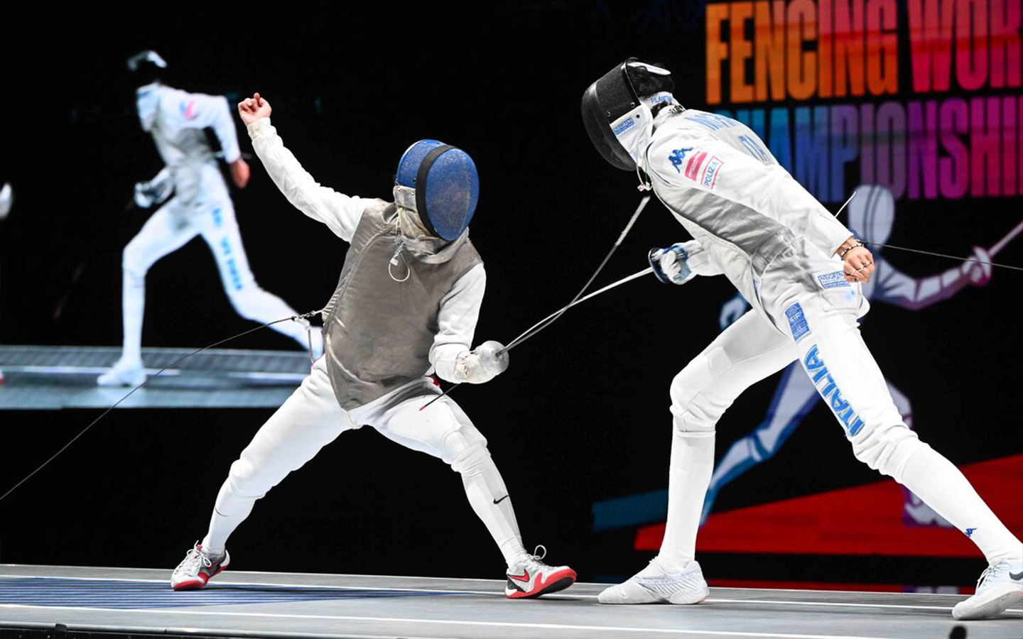Hong Kong men’s foil team claims first World Championships silver